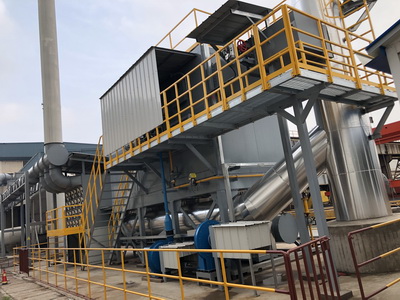 贵州工业废气治理--RTO焚烧炉系统盘点