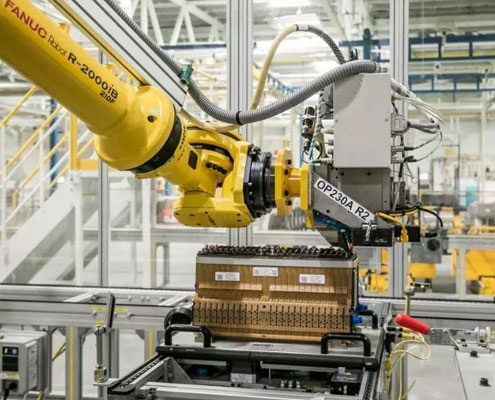 贵州锂电池/拆解行业废气处理