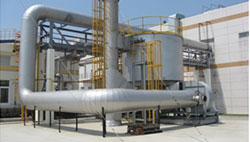 贵州RTO焚烧炉的蓄热室是如何进行冲洗的？